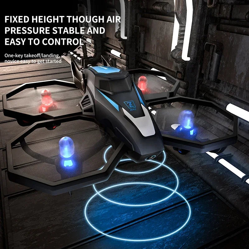 JJRC RC Drone 8K Aerial Photo Transmission 3D Flip FPV UAV WiFi Speed Control Aircraft Lights Kids Toy Outdoor Game Quadcopter