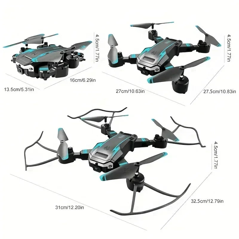 2025 New QJ S6/G6 GPS Drone 4K Professional HD Camera Foldable Quadcopter RC Helicopter FPV WIFI Obstacle Avoidance C0 Dron toys