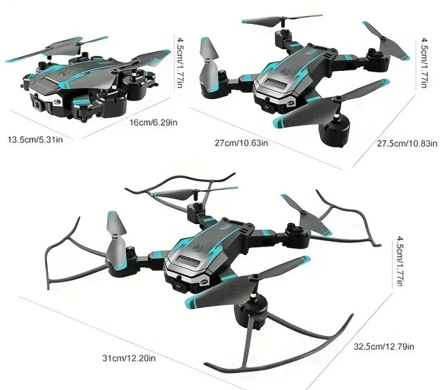 2025 New QJ S6/G6 GPS Drone 4K Professional HD Camera Foldable Quadcopter RC Helicopter FPV WIFI Obstacle Avoidance C0 Dron toys