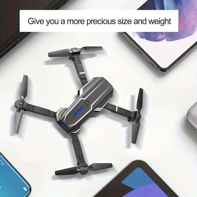 New Drone With Camera, Foldable Remote Control Drone Remote Control Drone Toy Beginner Men's Gift, Indoor And Outdoor Affordable