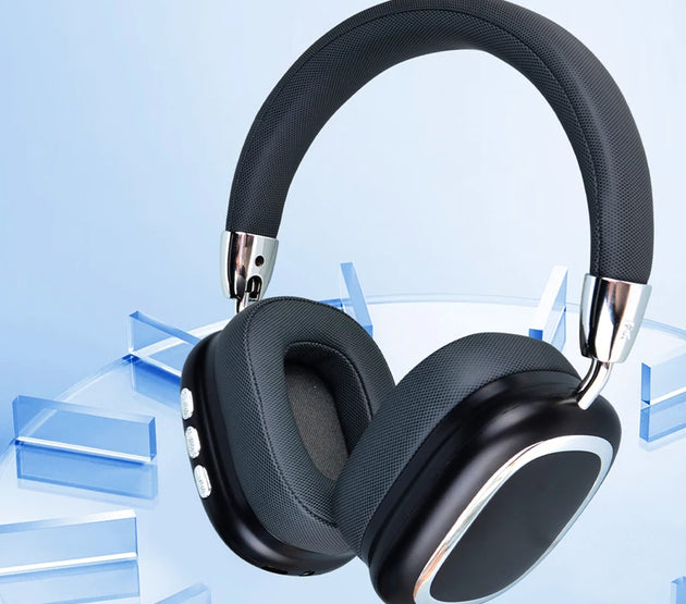 40 Hours Wireless Noise-cancelling Headphones - Personalized Space Audio USB-C Lossless Audio for iPhone Travel Sports Headset