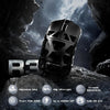 Attack Shark R3 Wireless Gaming Mouse,PAW3395 Up to 26K DPI 8KHz Return Rate,Magnesium Alloy 46G Ultralight Hollowed Design, Tri