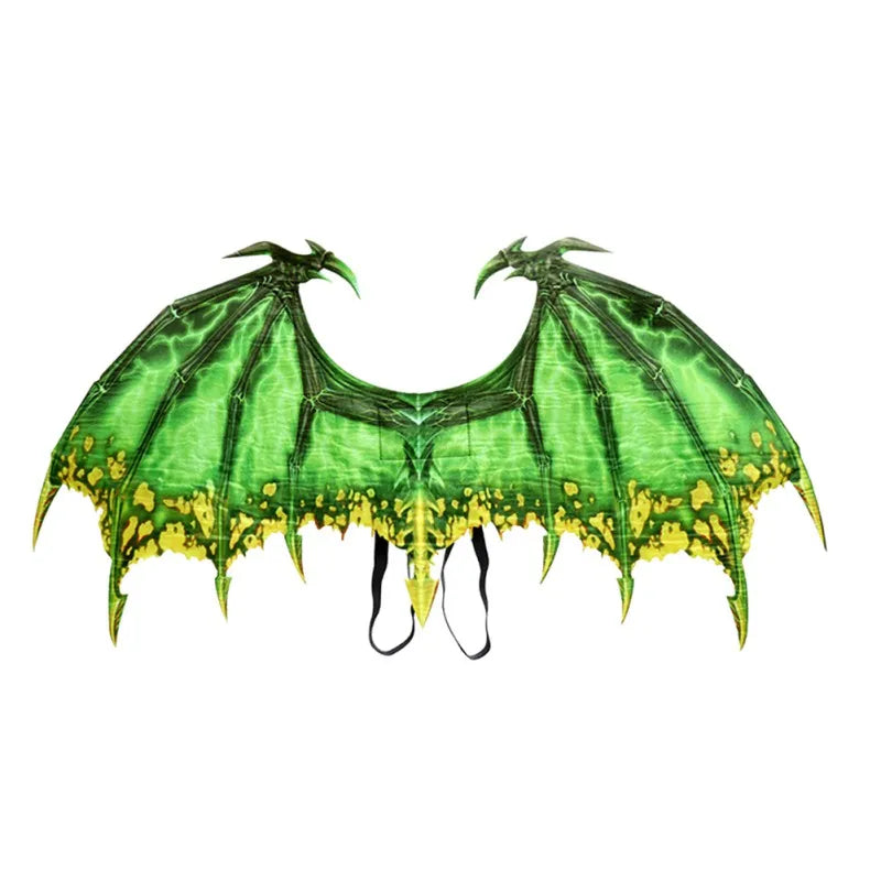 Halloween Dragon Wing Decoration Carnival Party Animal Costume For Adult Boy Girl Kids Dragon Cosplay Masquerade Party Decor
