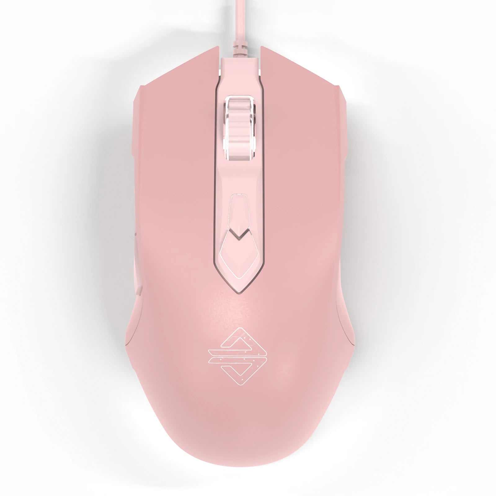 AJ52 RGB Lightweight Gaming Mouse, Programmable 7 Buttons, Ergonomic LED Backlit USB Gamer Mice for Windows Mac OS Linux