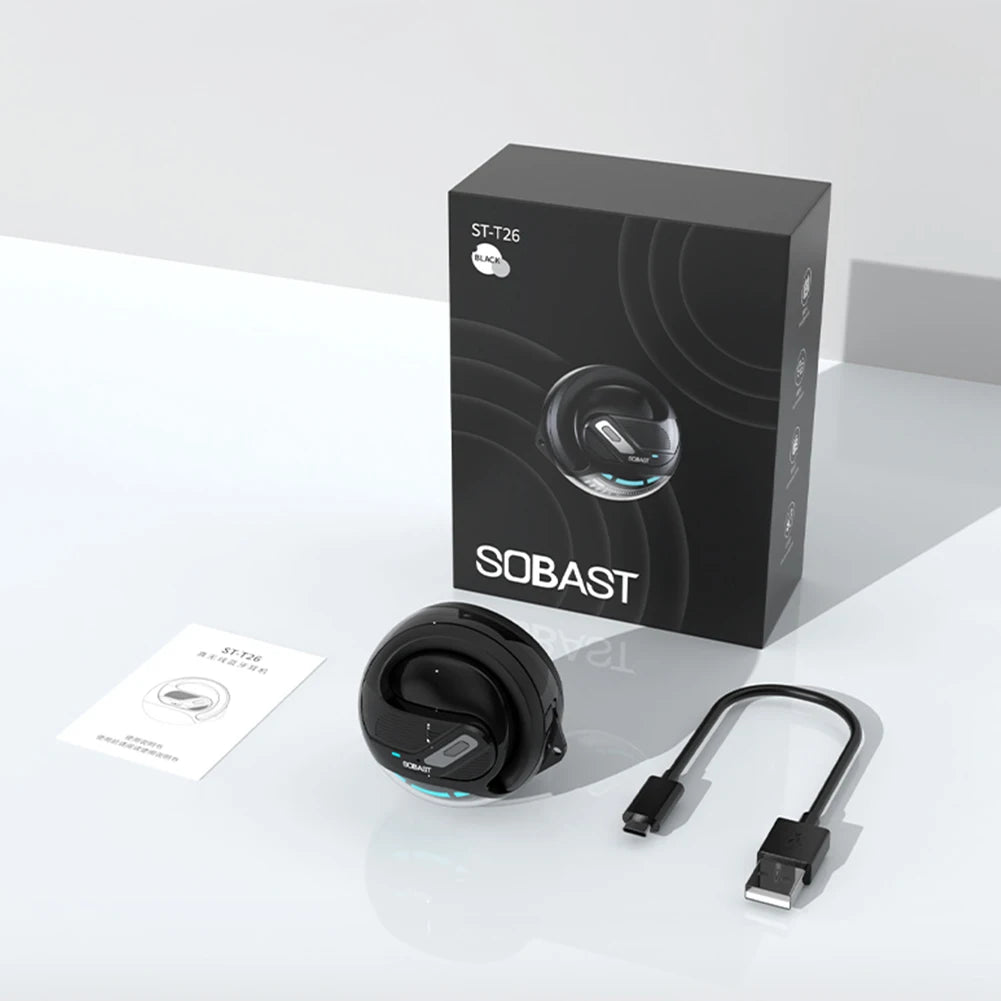 BT5.4 Real-Time Multi-Language Translation Earbuds Type-C Wireless Smart Earphones High-Fidelity Audio for Travel Business