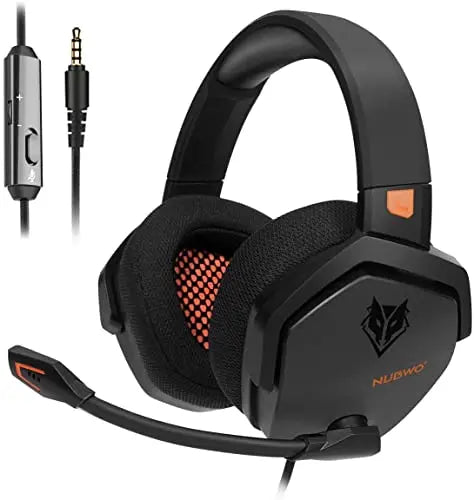 NUBWO N16 Wired Gaming Headsets for Xbox PS5 PS4 PlayStation Switch Mac Over Headphones with MIC Stereo Sound Wired Xbox Headet