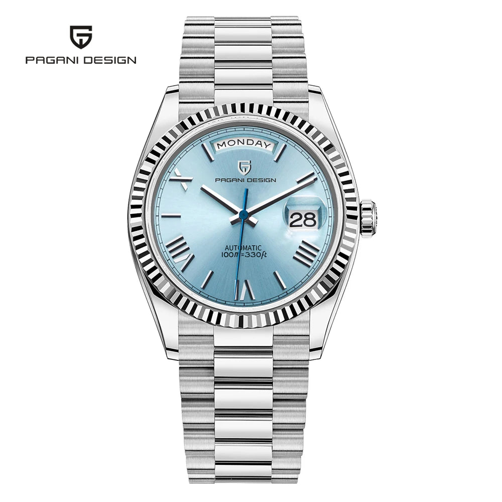 2025 New PAGANI DESIGN DD36 Man Watch Rose Gold Luxury Men Mechanical Watches Sapphire Mirror Automatic Watch For Men Waterproof