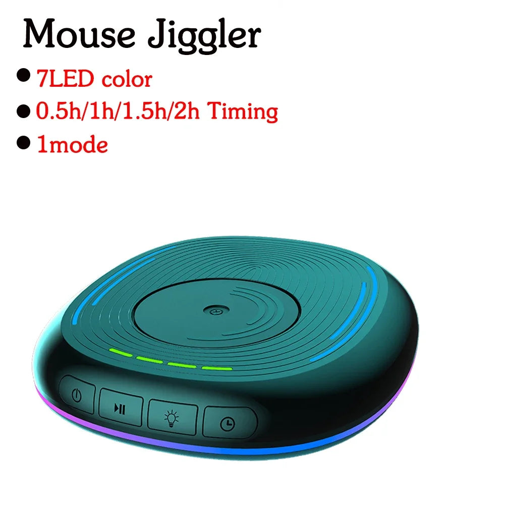 Mouse Jiggler Undetectable Mouse Mover Virtual Mouse Movement Simulator with ON/OFF Switch for Computer Awakening Lock Screen