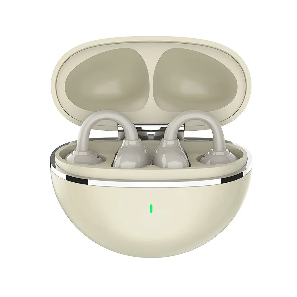 2025 New Ear Clip Wireless Earphones No In Ear, Long Endurance, Listening to Music, Low Latency, Gaming Earphones, Comfortable t