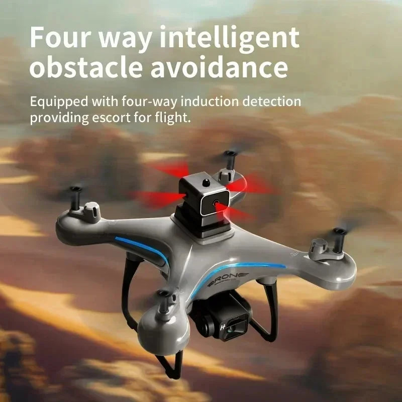 KY102 Drone 8K HD Profesional Dual-Camera Aerial Photography Obstacle Avoidance Optical Flow Aerial Four-Axis RC Drone