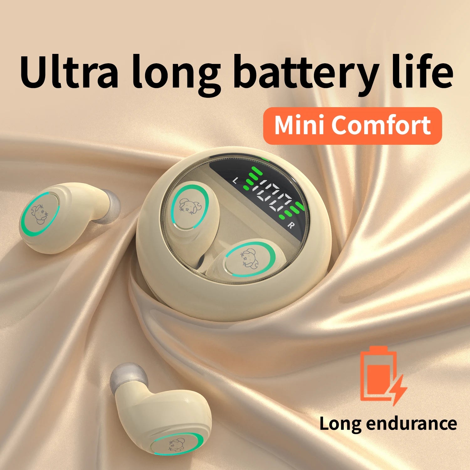 SK TWS 5.4 Bluetooth Headphones In Ear Wireless Earphones With Mic HD Earbuds HiFi Music Sports Headset For iPhone Huawei Xiaomi