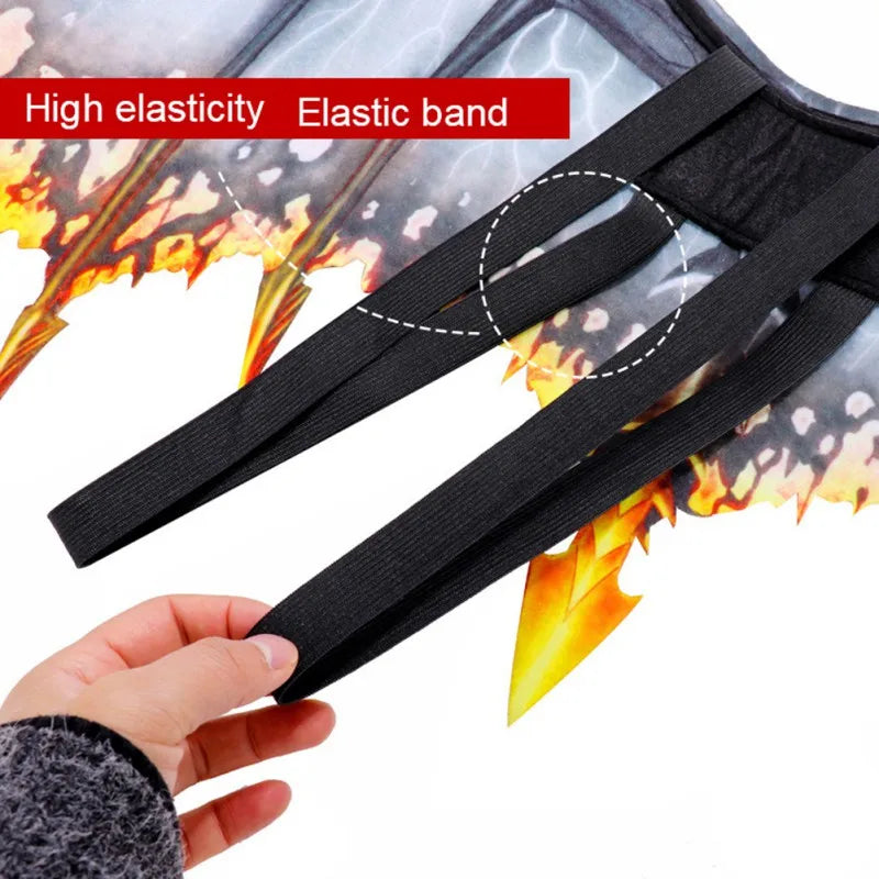 Halloween Dragon Wing Decoration Carnival Party Animal Costume For Adult Boy Girl Kids Dragon Cosplay Masquerade Party Decor