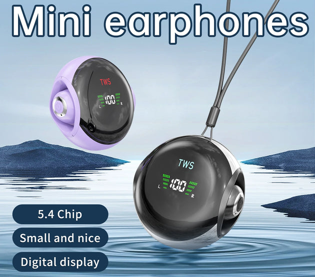 In ear wireless Bluetooth earbuds with high-definition calling and long battery life, suitable for cycling and sports headphones