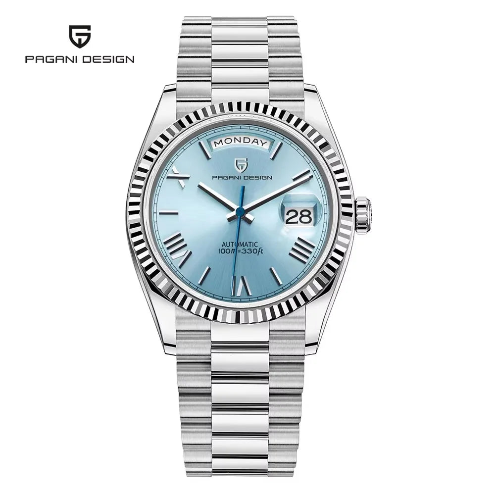 2025 New PAGANI DESIGN DD36 Man Watch Rose Gold Luxury Men Mechanical Watches Sapphire Mirror Automatic Watch For Men Waterproof