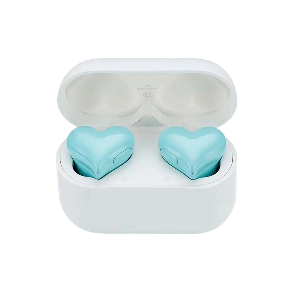 Wireless Earphones Music Headphones Heartbuds Bluetooth-compatible In Ear Noice Cancelling Women Fashion