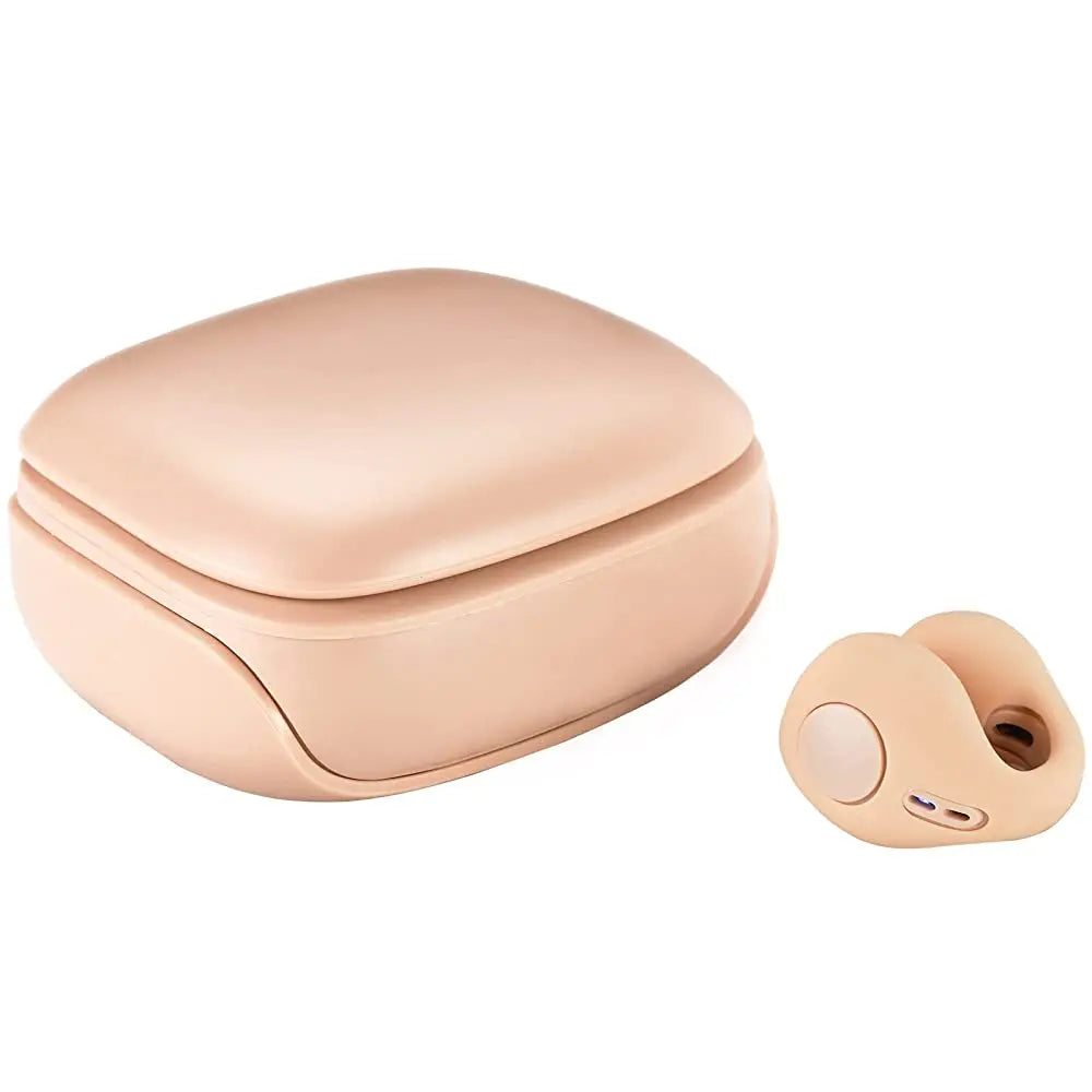 Bluetooth Wireless Ear Clips Buds Clip On Earbuds Open Headphones