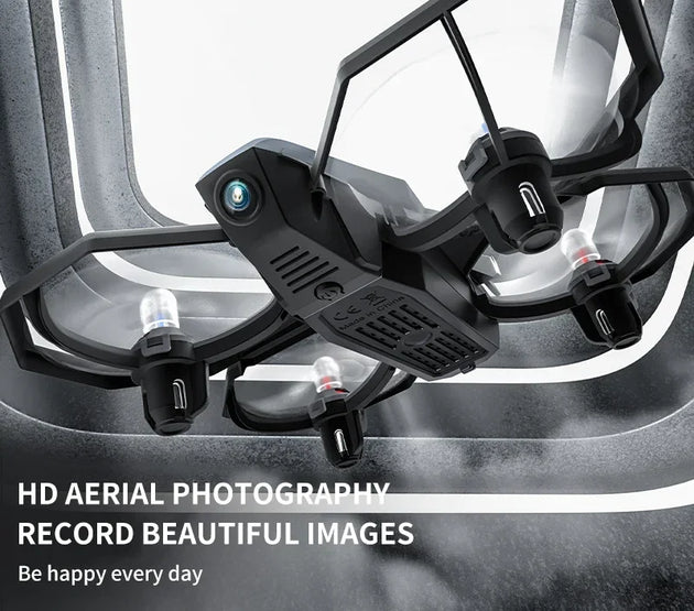 JJRC RC Drone 8K Aerial Photo Transmission 3D Flip FPV UAV WiFi Speed Control Aircraft Lights Kids Toy Outdoor Game Quadcopter