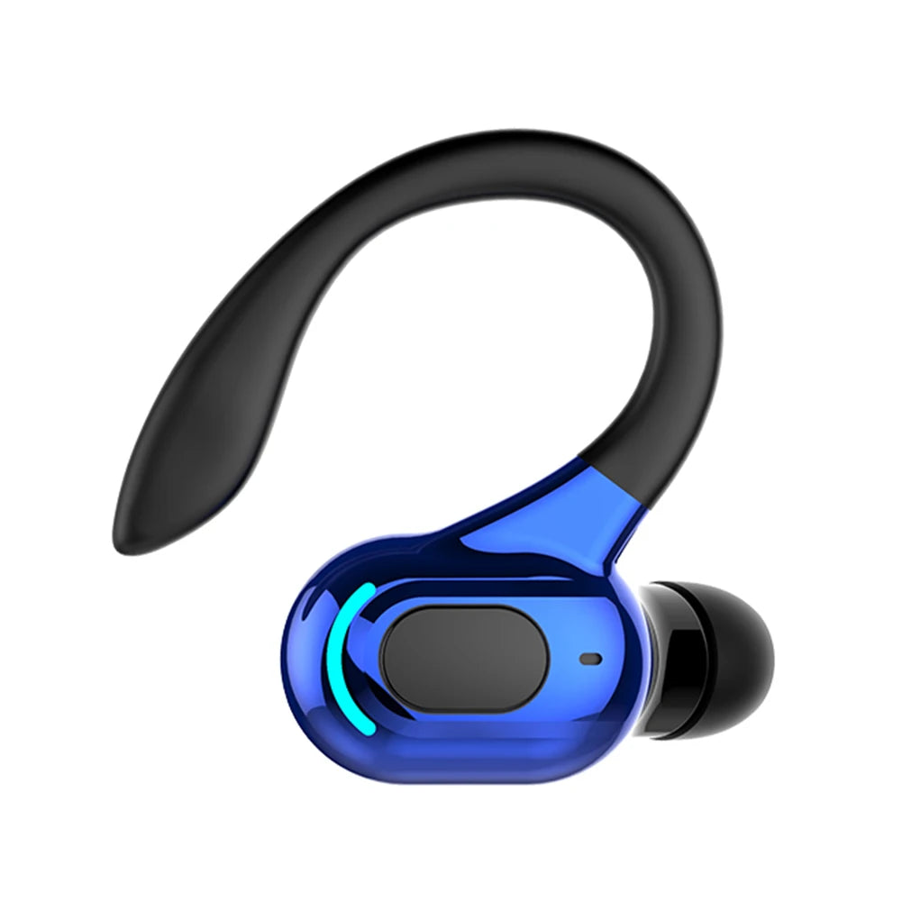 Waterproof Single Ear Earbuds Bluetooth-compatible 5.2 Wireless Business Headset