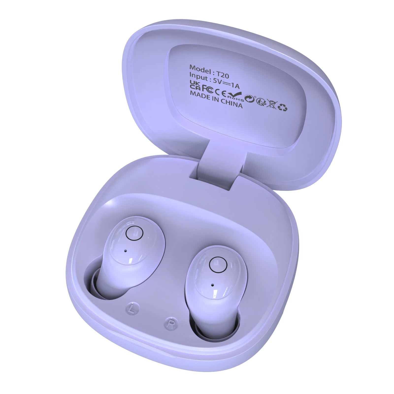 In ear wireless Bluetooth earphones sleep earbuds with long battery life, lossless audio, suitable for fitness