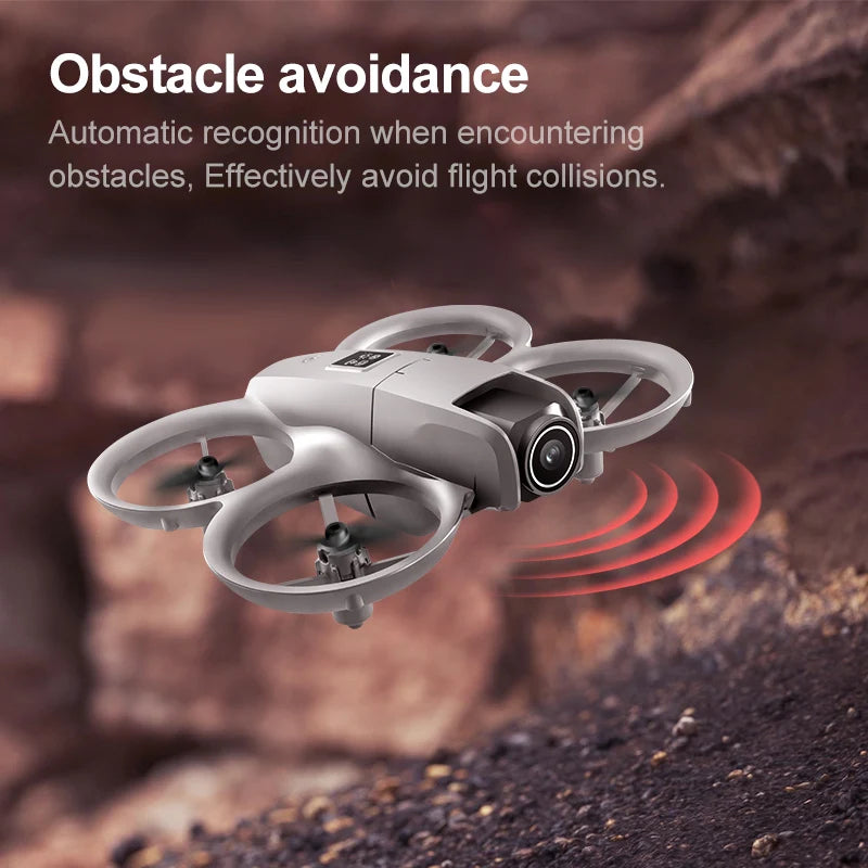 GT3 Mini Drone 180° Lens Aerial Photography High Definition Professional Aircraft Remote Control Plane