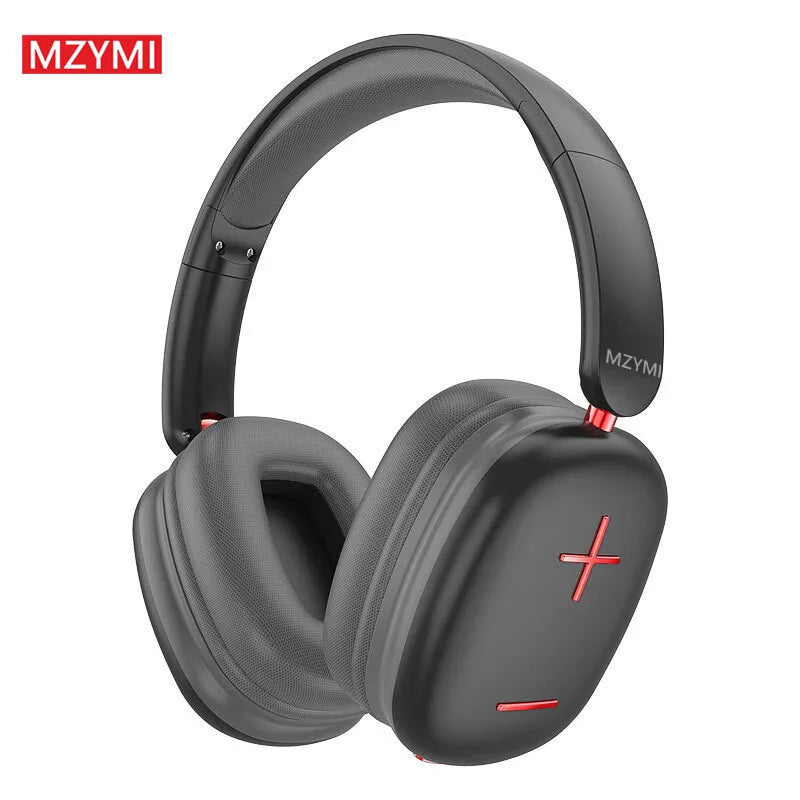 MZYMI Bluetooth Headphone B300 Over Ear Headset Foldable Wireless/Wired Sport Gaming 3D HiFi Headset For Android iOS