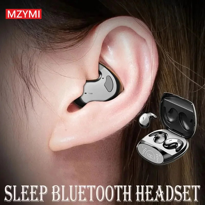 MZYMI TWS Wireless Earbuds MD528 Sport Earphones Bluetooth Headphones Hifi Sound In Ear Noise Cancelling Earphones Sleep Headset