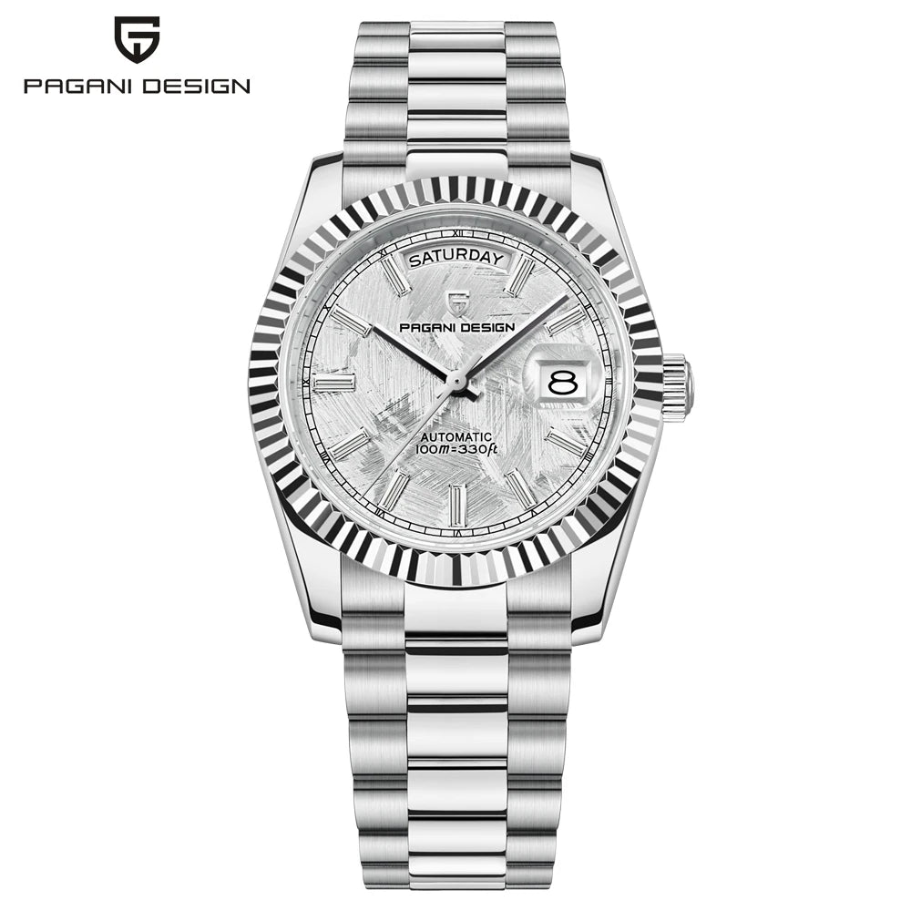 2025 New PAGANI DESIGN DD36 Man Watch Rose Gold Luxury Men Mechanical Watches Sapphire Mirror Automatic Watch For Men Waterproof