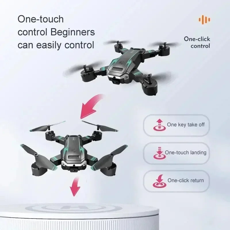 2025 New QJ S6/G6 GPS Drone 4K Professional HD Camera Foldable Quadcopter RC Helicopter FPV WIFI Obstacle Avoidance C0 Dron toys
