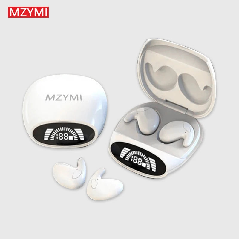 MZYMI TWS Wireless Earbuds MD528 Sport Earphones Bluetooth Headphones Hifi Sound In Ear Noise Cancelling Earphones Sleep Headset