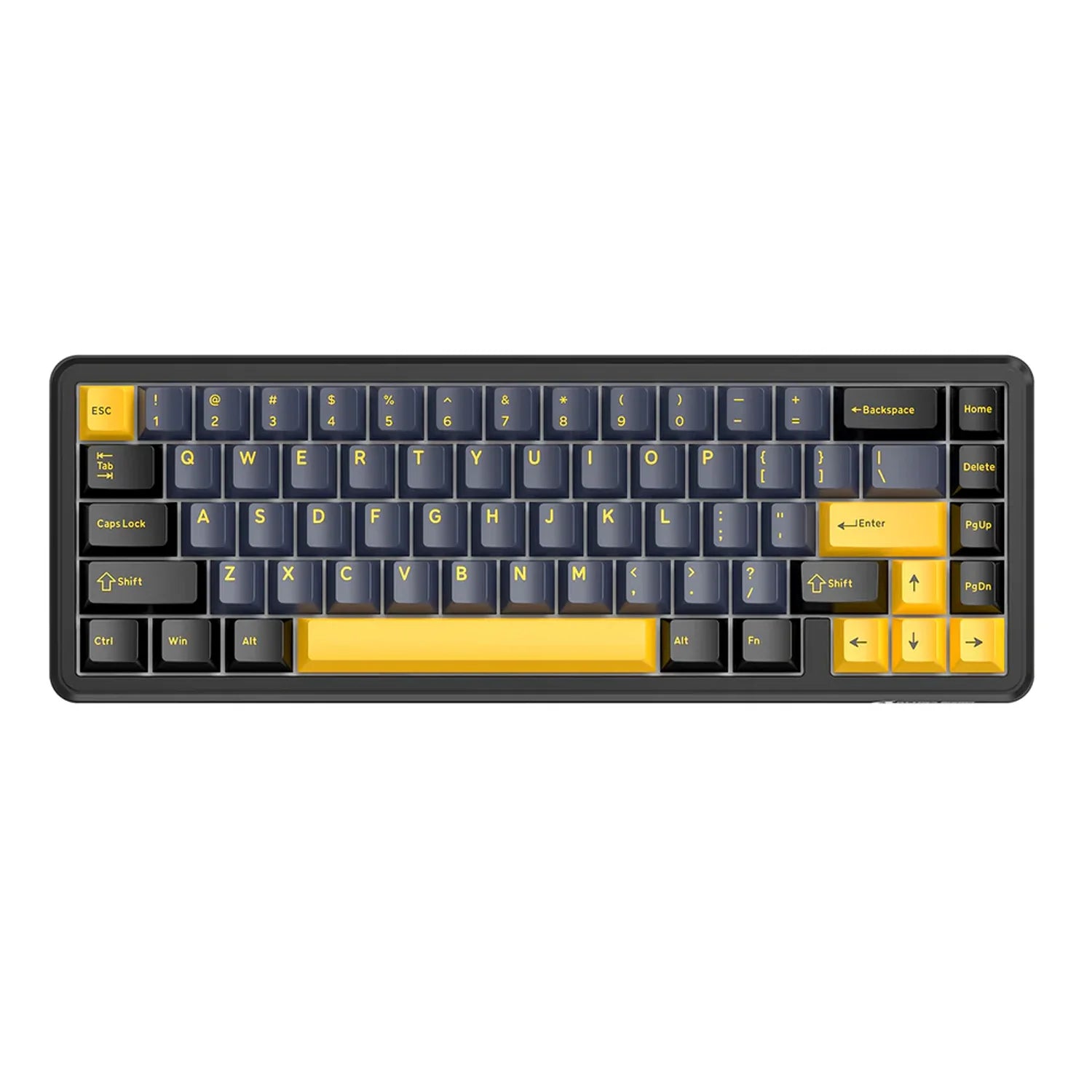ATTACK SHARK X65 HE 65% Wired Gaming Keyboard with 8000 Hz Polling Rate, 0.01mm RT Accuracy, PBT Keycaps, QMK Driver, RGB