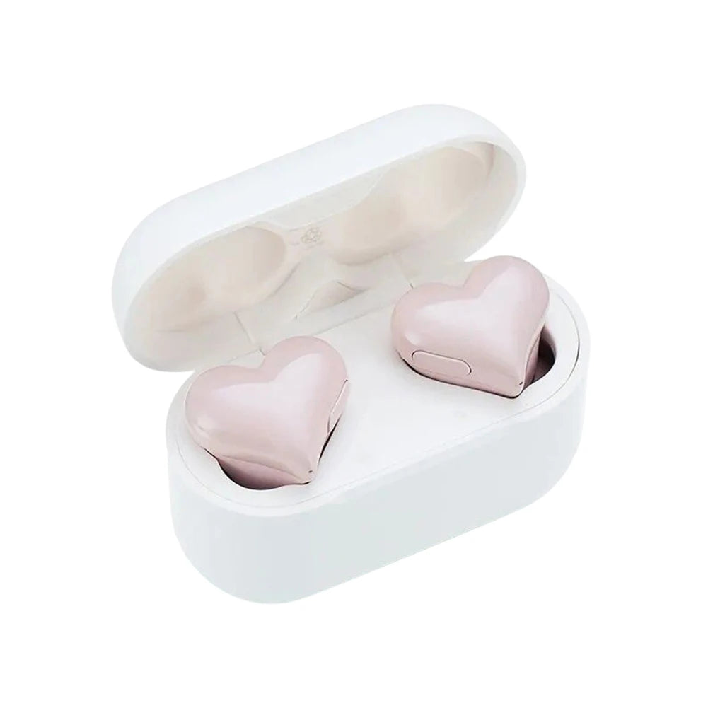 Wireless Earphones Music Headphones Heartbuds Bluetooth-compatible In Ear Noice Cancelling Women Fashion