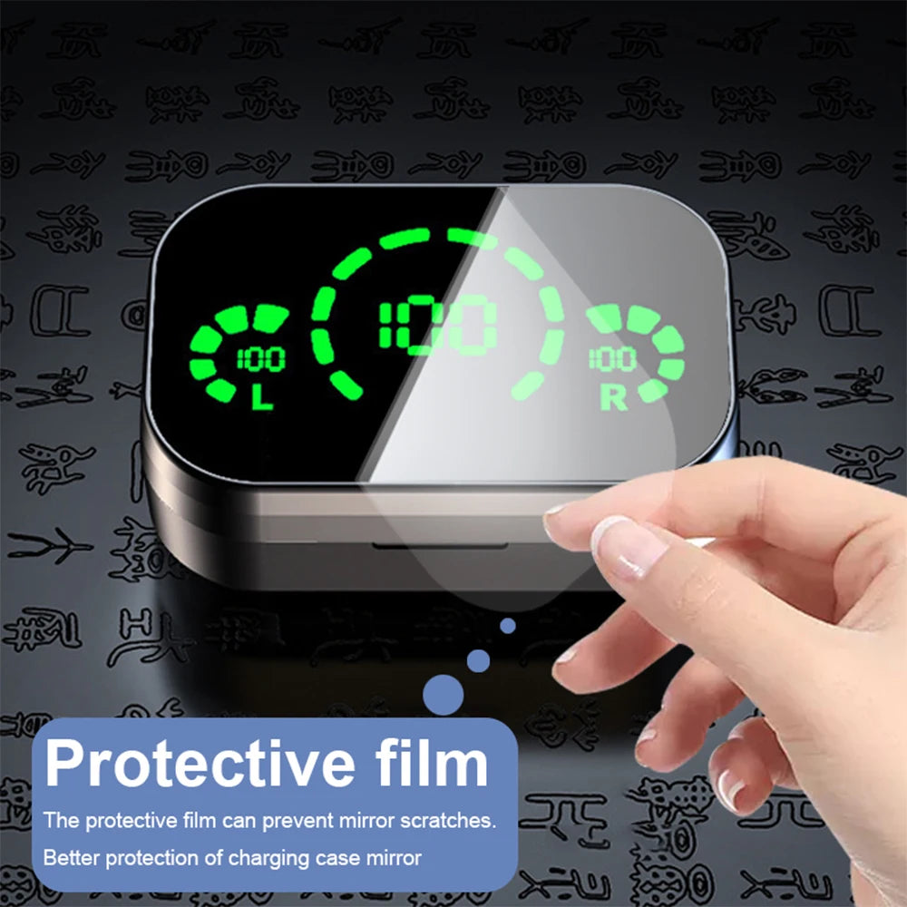 New TWS Wireless Bluetooth Earphones Sport Stereo Headphones HiFi Music Earbuds With Built-in Microphone HD Call Gaming Headset