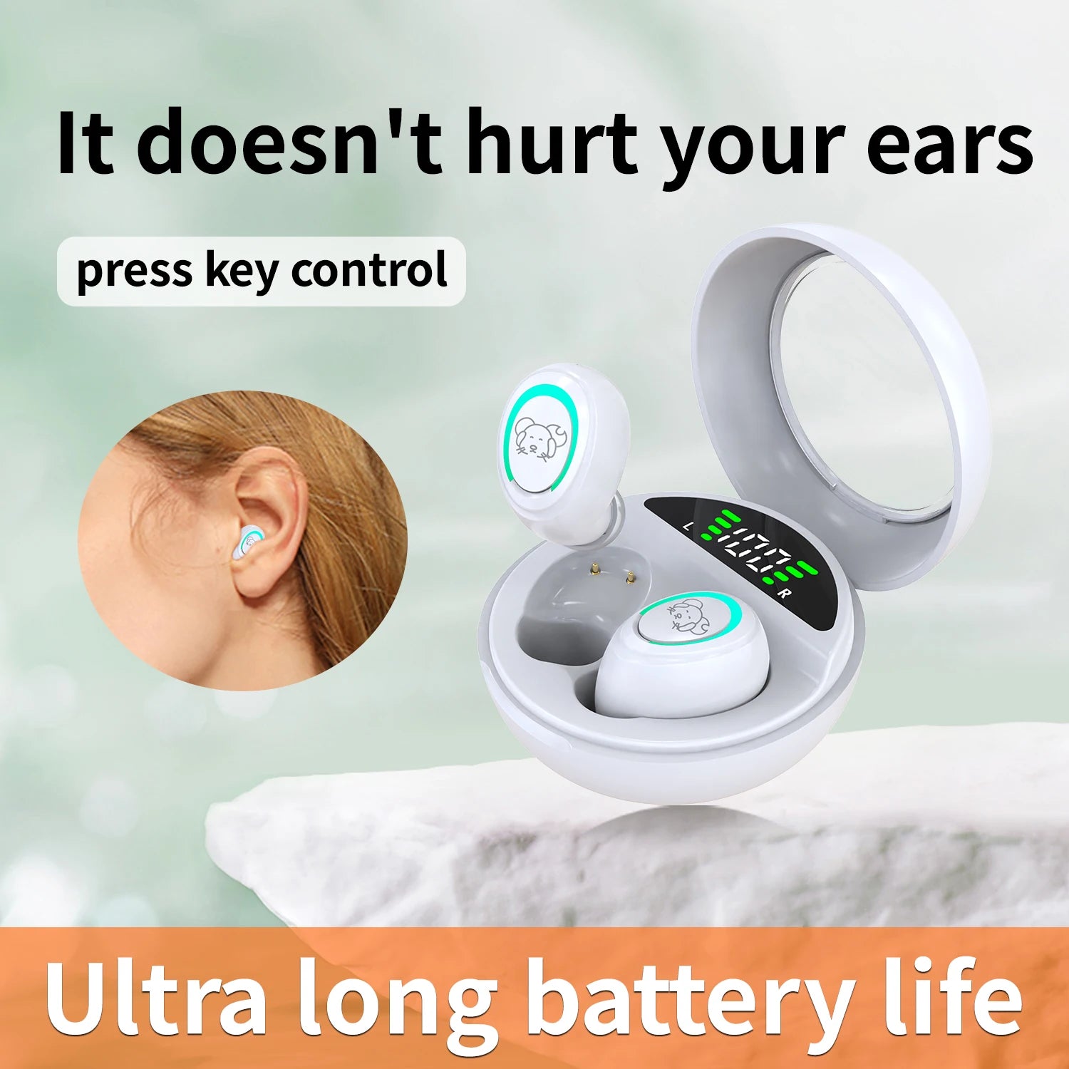 SK TWS 5.4 Bluetooth Headphones In Ear Wireless Earphones With Mic HD Earbuds HiFi Music Sports Headset For iPhone Huawei Xiaomi