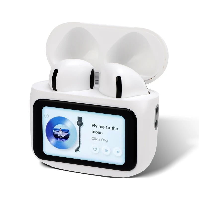 New Bluetooth Earphones TWS Touch Screen Mini Earphones Wireless Headphone Mic Noise Reduction Earbuds In Ear Headphone