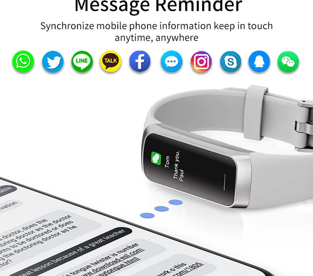 LIGE Amoled Smart Watch Men 2025 Smart Band Women Heart Rate Blood Smartwartch Waterproof Smart Bracelet Sport Fitness Tracker