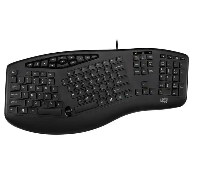 Adesso AKB-160UB ADESSO SLIM MULTIMEDIA USB ERGONOMIC DESKTOP KEYBOARD 
4.4 stars out of 16 reviews
(4.4)|
16 ratings