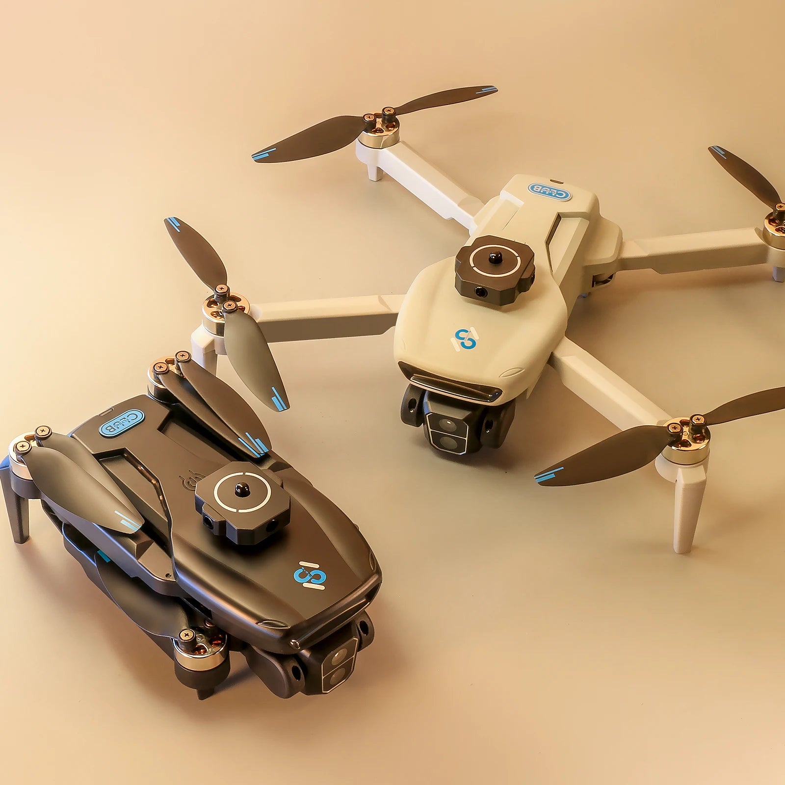 GPS Drone 4K Camera 40Min Flight Time 2 Batteries 5G Transmission Foldable FPV RC Quadcopter Brushless Motors Auto Return Home