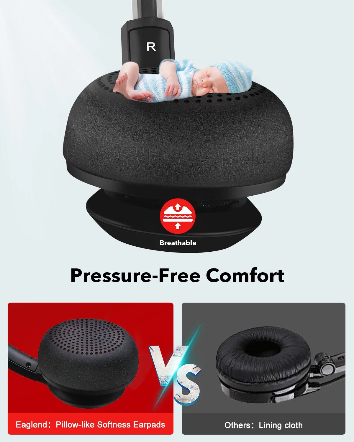 JIAMQISHI USB Headphones PC Computer Headset Noise Cancelling with MIC in-line Control for Home Office Online Class Skype Zoom