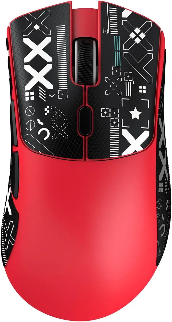 MAMBASNAKE x ATTACK SHARK R1 59g SUPERLIGHT Mouse, PixArt PAW3311 Gaming Sensor, BT/2.4G Wireless/Wired Gaming Mouse