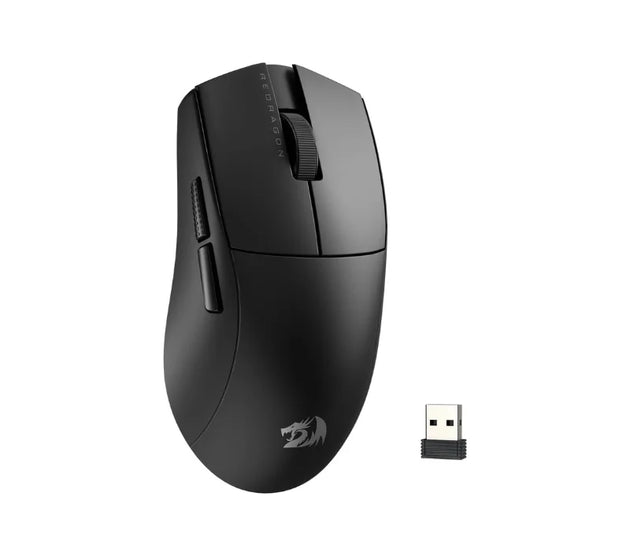 Redragon M916 Wireless Gamer Mouse, 49G Ultra-Light 8K DPI 2.4G Wireless Gaming Mouse w/Ergonomic Natural Grip Build