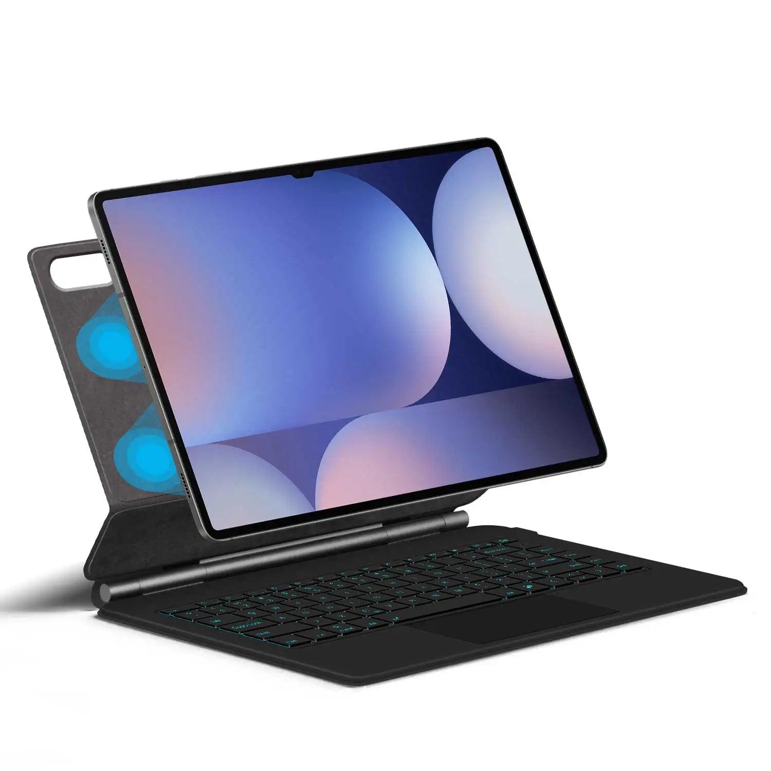 Book Cover Keyboard For Samsung Galaxy Tab S10 Ultra 14.6 inch S9 / S8 Ultra 14.6" Tablet Magic Keyboards Case AI Key Touchpad