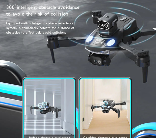 F2 Drone 4K Ultra HD Camera Long Battery Life Intelligent Flight Modes Foldable Design GPS Tracking Precision