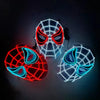 2025 New Arrival Halloween Disguise Mask Cosplay Spider Full Face Mask Halloween Children Headwear Gift Luminous Led Mask