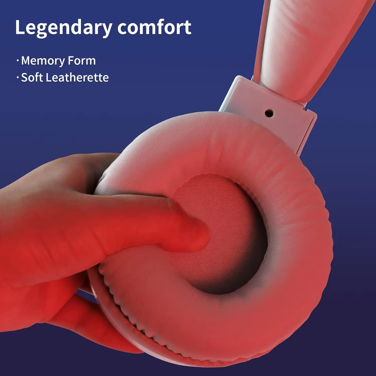 Headphones Wired with Microphone, Over Ear 3.5mm Plug in Headphones Corded