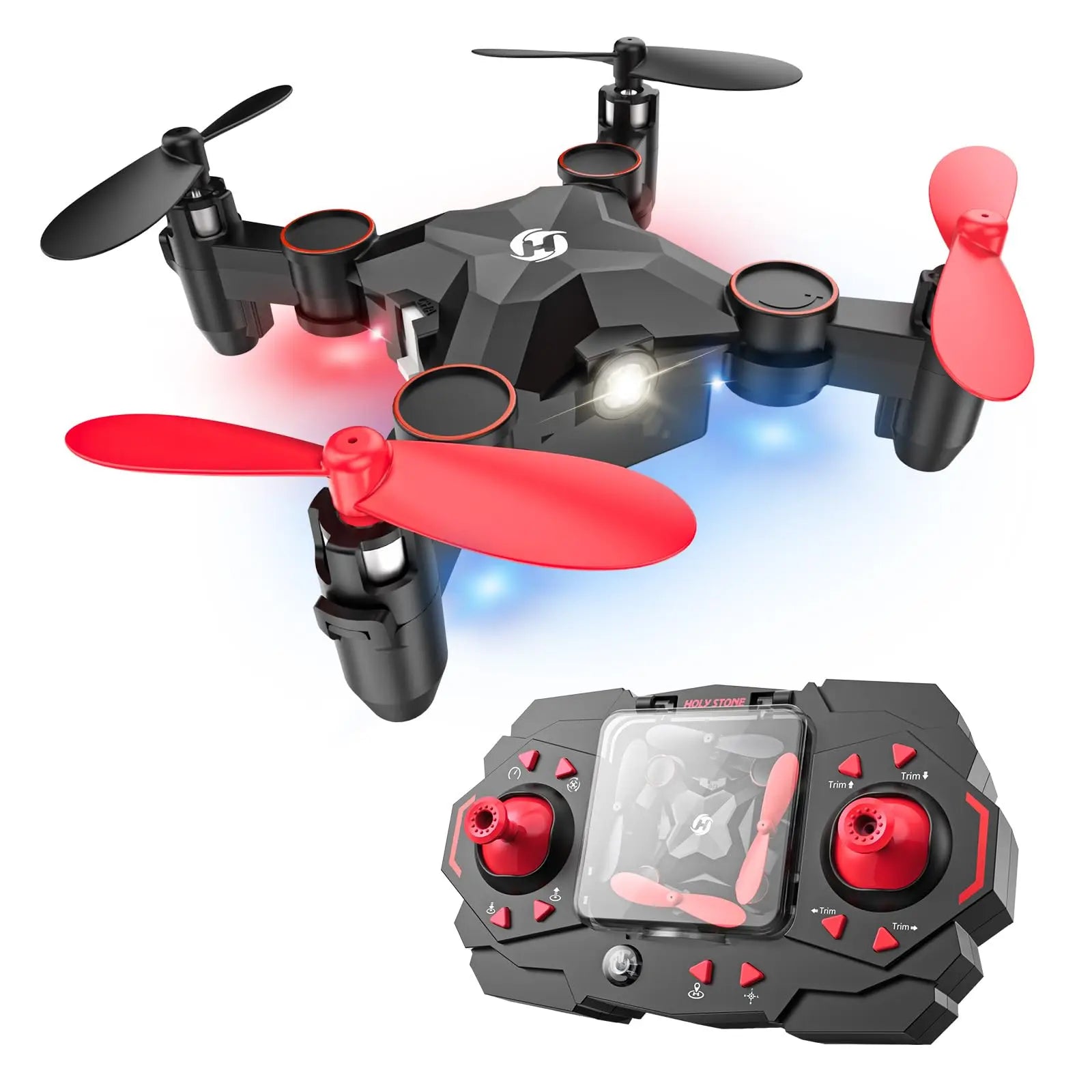 Holy Stone HS190 Mini Nano Drone, Foldable, Portable, Altitude Hold, 3D Flips, Headless Mode, Easy for Beginners