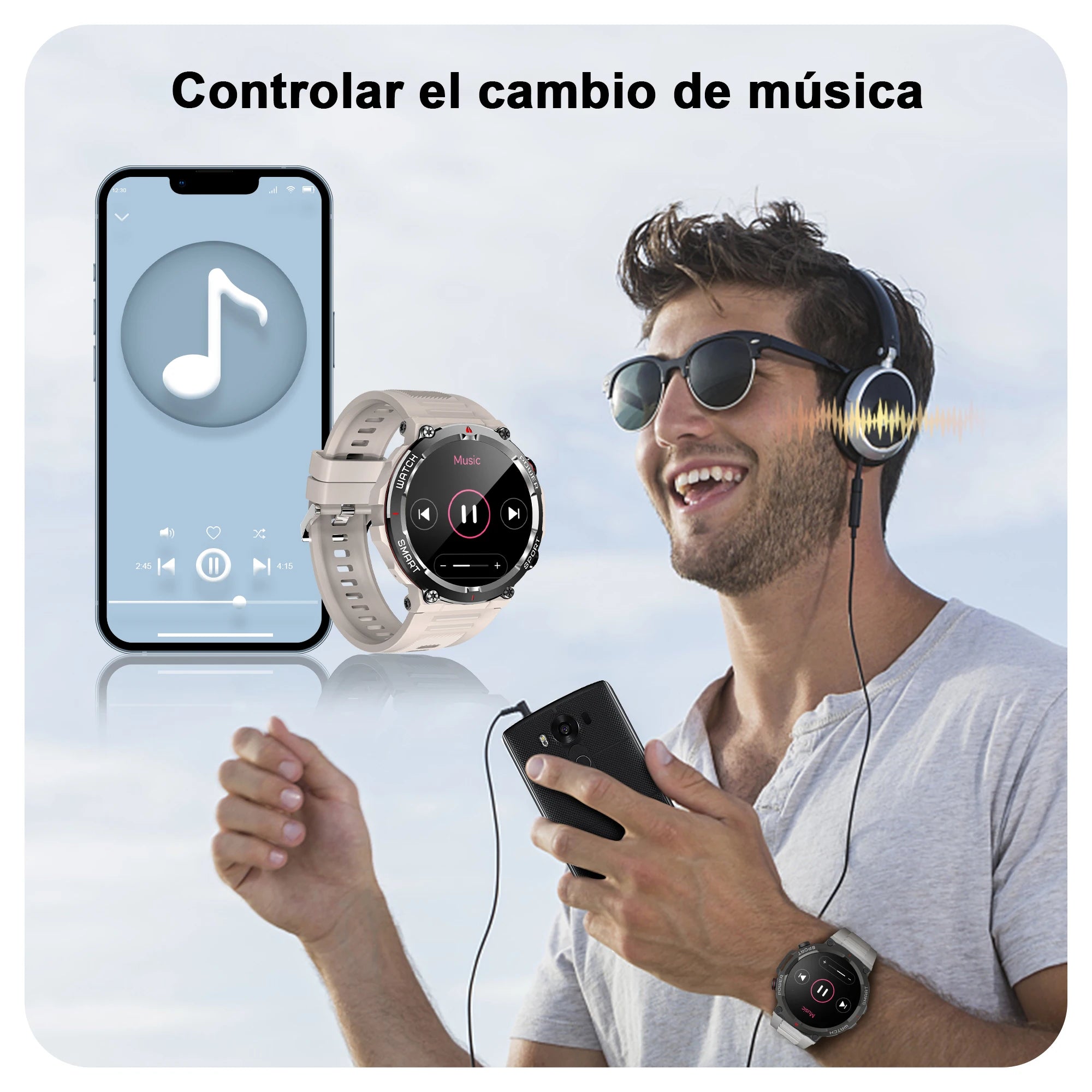 Blackview W50 Waterproof Smartwatch 1.39” HD Touch Screen Women Watches Bluetooth Calling Fitness Tracking Sport Man Smart Watch