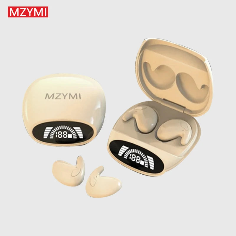 MZYMI TWS Wireless Earbuds MD528 Sport Earphones Bluetooth Headphones Hifi Sound In Ear Noise Cancelling Earphones Sleep Headset