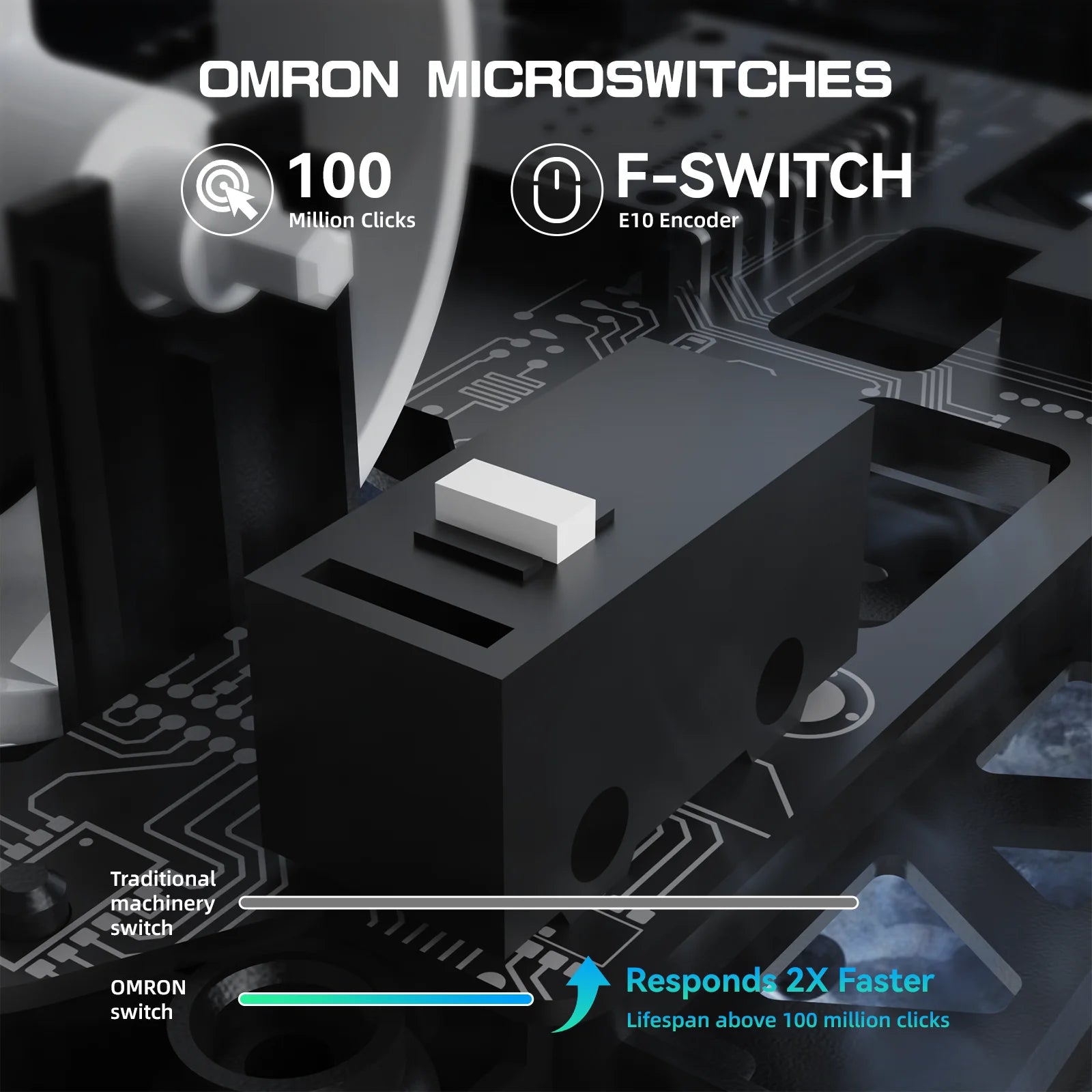 MAMBASNAKE M5 Ultra Wireless Gaming Mouse,39g Carbon Fiber,42K DPI PAW3950 Sensor,8KHz Polling Rate,Tri-Mode Mouse with Griptape