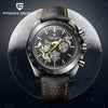2025 New PAGANI DESIGN V2 Dark Moon Men's Watches Top Luxury Quartz Watch For Men Chronograph AR Sapphire Mirror Waterproof Gift