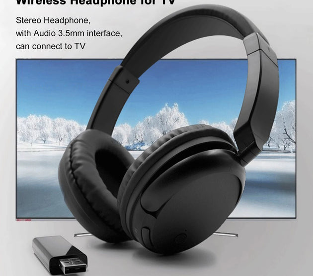 FM Wireless Microphone with Transmitter 3.5mm Wired Headset Support FM Radio for TV PC Phones MP3 Player